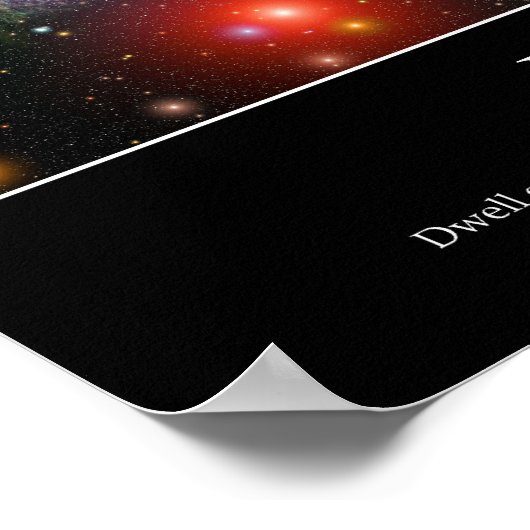 Majestic: Inspiration Poster (Ecke)