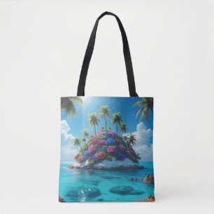 Majestic Island Landschaftlich Tasche