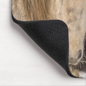 Majestic Islandpferde Mousepad (Ecke)