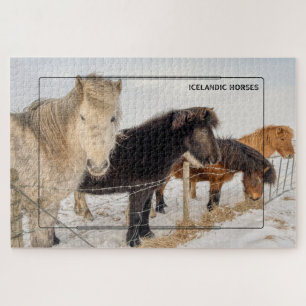 Majestic Islandpferde Puzzle
