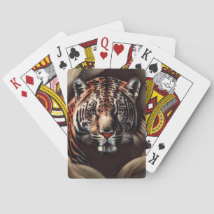Majestic Jaguar - König des Dschungels Spielkarten