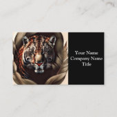 Majestic Jaguar - König des Dschungels Visitenkarte (Vorderseite)