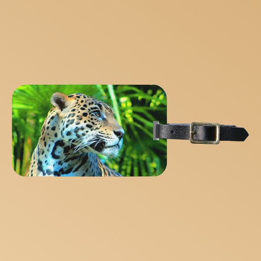 Majestic Jaguar Luggage Tag - Wildlife Series Gepäckanhänger