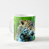 Majestic Jaguar Tasse or Cup - Wildlife Series (Vorderseite Links)
