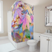 Majestic japanische Ahorn-Blätter Duschvorhang (Beispiel)