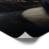 Majestic Kaiser Pinguin Antarktis - Atemberaubend Poster (Ecke)