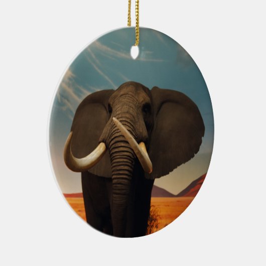 Majestic Keramik Ornament (Rechts)