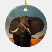 Majestic Keramik Ornament (Vorne)