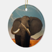 Majestic Keramik Ornament (Links)