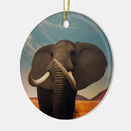 Majestic Keramik Ornament (Links)