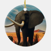 Majestic Keramik Ornament (Hinten)