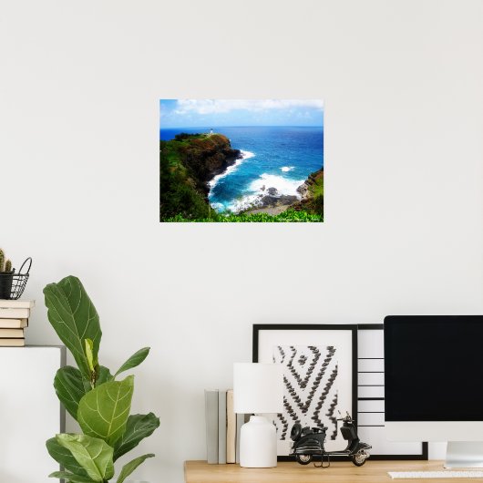 Majestic Kilauea Print Poster (Heimbüro)