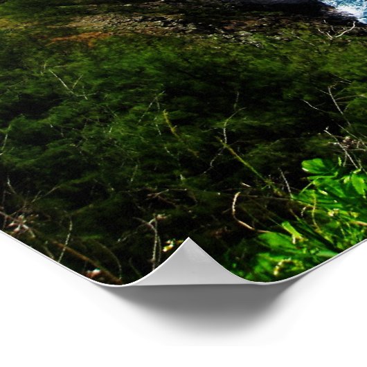 Majestic Kilauea Print Poster (Ecke)