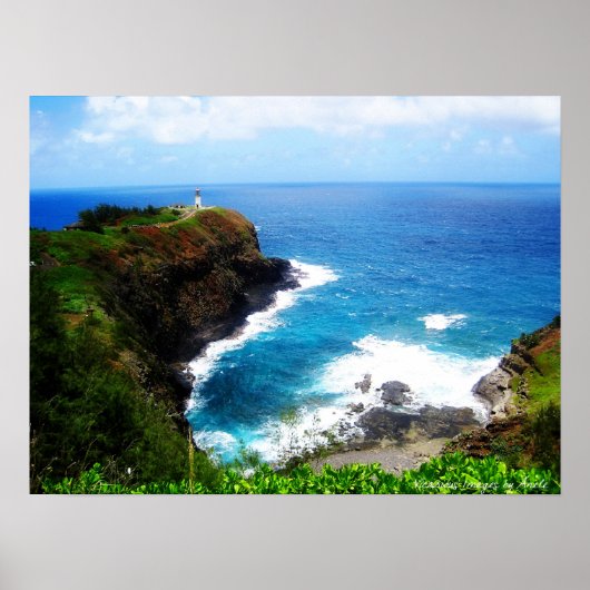 Majestic Kilauea Print Poster (Vorne)