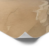 Majestic Knucker Dragon Lounging Poster (Ecke)