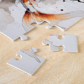 Majestic Koi Fish Puzzle (Seite)