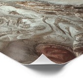 Majestic Labrador Portrait. Royal Dog with Jeweled Poster (Ecke)