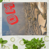 Majestic Landschaften Oman Geschirrtuch (Gefaltet)