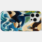 Majestic Leap Case-Mate iPhone Hülle (Rückseite (Horizontal))