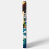 Majestic Leap Case-Mate iPhone Hülle (Rückseite / Links)