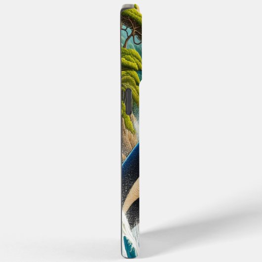 Majestic Leap Case-Mate iPhone Hülle (Rückseite / Rechts)