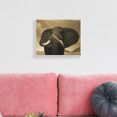 Majestic Leinwanddruck (Insitu (Wohnzimmer))