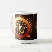 Majestic Leo Power Kaffeetasse (Vorderseite Links)