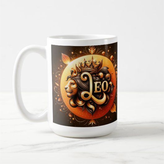 Majestic Leo Power Kaffeetasse (Links)