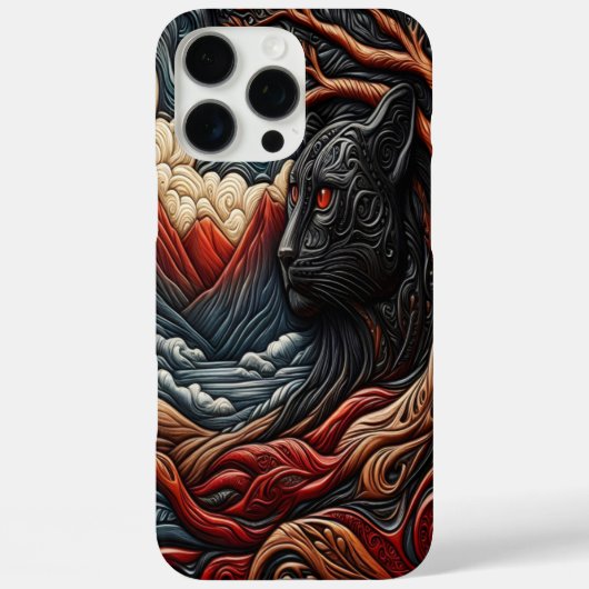 Majestic Leopard: Die Gelassenheit der Natur Case-Mate iPhone Hülle (Rückseite)