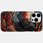 Majestic Leopard: Die Gelassenheit der Natur Case-Mate iPhone Hülle (Rückseite (Horizontal))