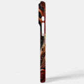 Majestic Leopard: Die Gelassenheit der Natur Case-Mate iPhone Hülle (Rückseite / Links)