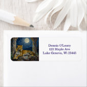 Majestic Leopard on Cliff Ledge   (Insitu)