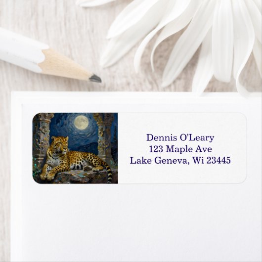 Majestic Leopard on Cliff Ledge   (Insitu)