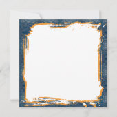 Majestic Leopard on Cliff Ledge | Blank Karte (Rückseite)