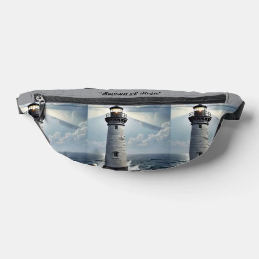 "Majestic Lighthouse" Bauchtasche (Ablage )