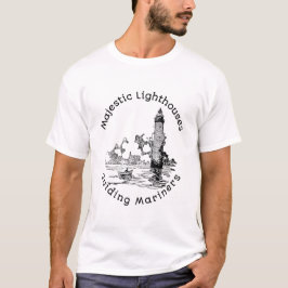 Majestic Lighthouses Guiding Mariners T-Shirt