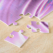 Majestic Lila Angel Puzzle (Seite)