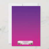 Majestic Lila Ankündigung (Rückseite)