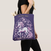Majestic Lila Horse Tasche (Von Nahem)