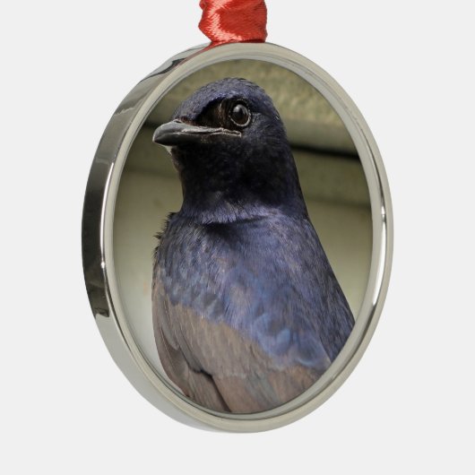 Majestic Lila Martin Ornament Aus Metall (Rechts)