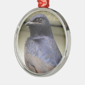 Majestic Lila Martin Ornament Aus Metall (Links)