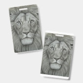 Majestic Lion Ausweis (Front & Back)