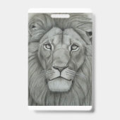 Majestic Lion Ausweis (Back)