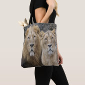 Majestic Lion Couple Tasche (Von Nahem)