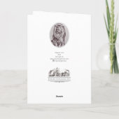 Majestic Lion - Dankeschön Karte (eingeklappt) (Rückseite)