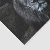 Majestic Lion Decoupage Seidenpapier (Ausschnitt)