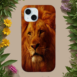 Majestic Lion | Design für das Gehäuse des Fierce- Case-Mate iPhone Hülle