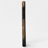 Majestic Lion Face with Blue Eyes | Wildlife Anima Case-Mate iPhone Hülle (Hinten/Links)