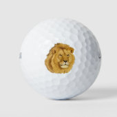 Majestic Lion Golfball (Vorderseite)