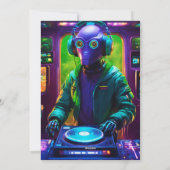 "Majestic Lion Greeting Card" Feiertagskarte (Rückseite)